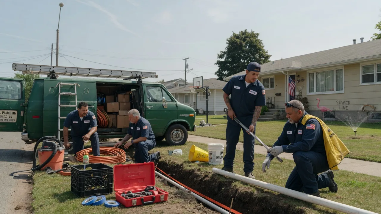 Gas Line Installation in Ewing, NJ near me