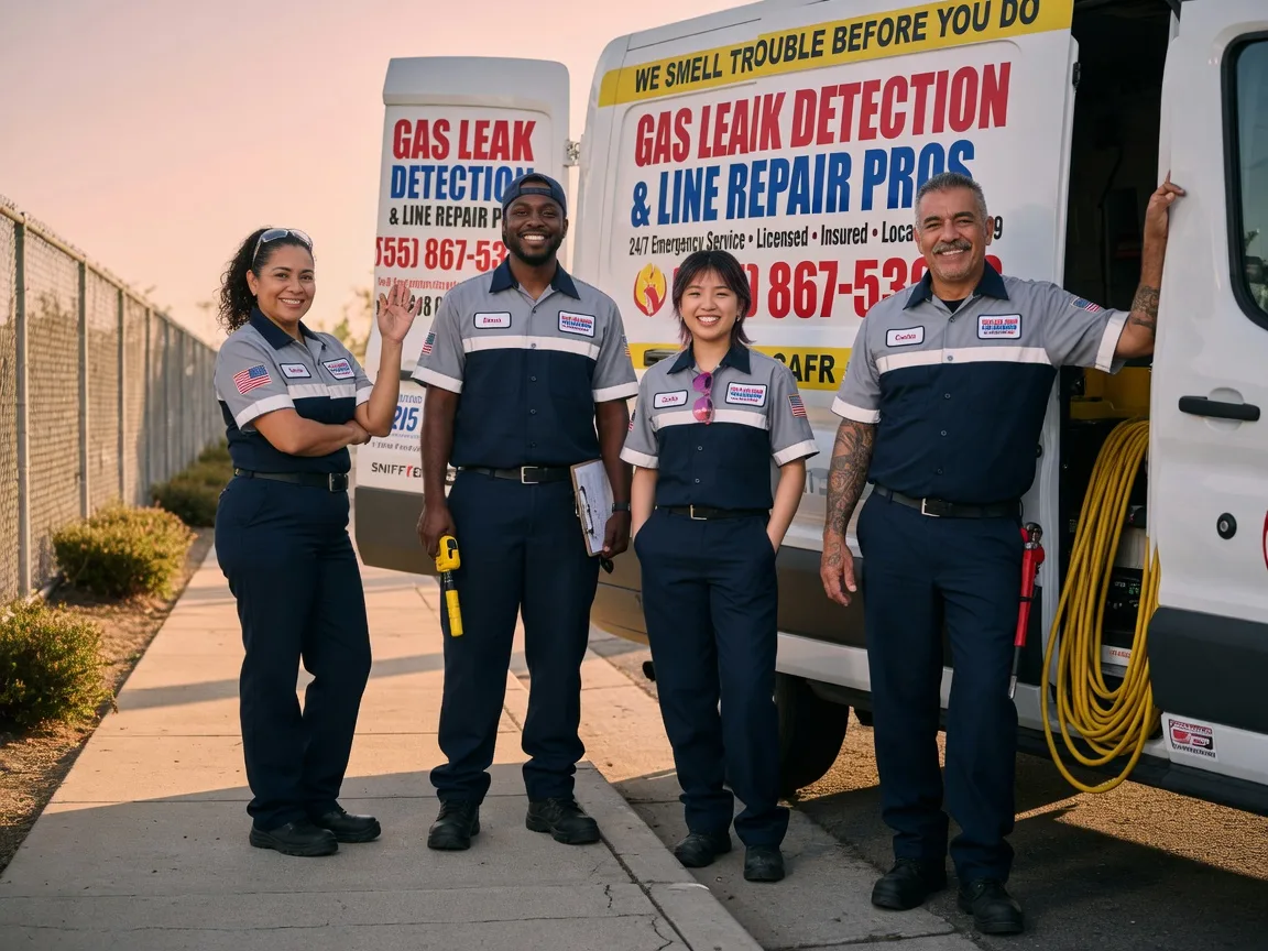 Gas Line Repair company in Ewing, NJ