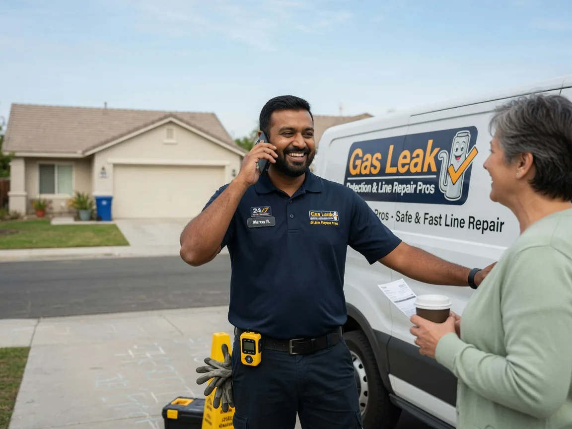 Gas Line Repair Ewing, NJ FAQs