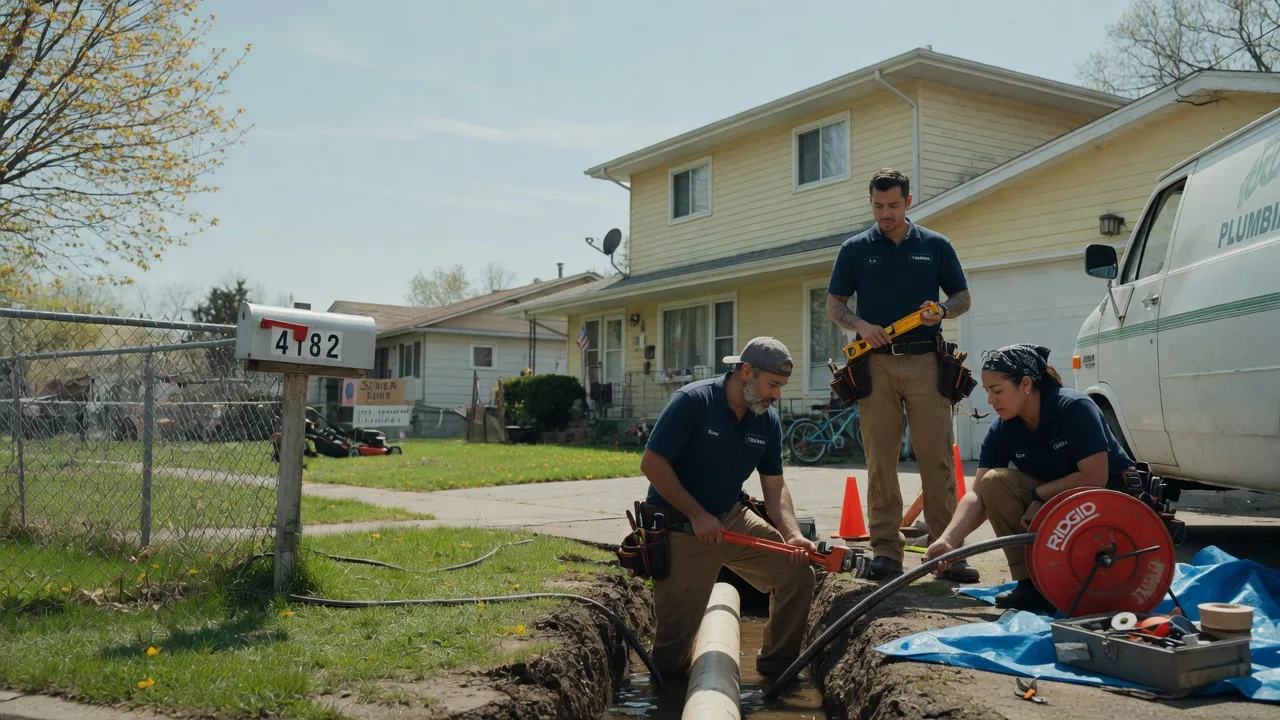 Gas Line Repair in Ewing, NJ near me